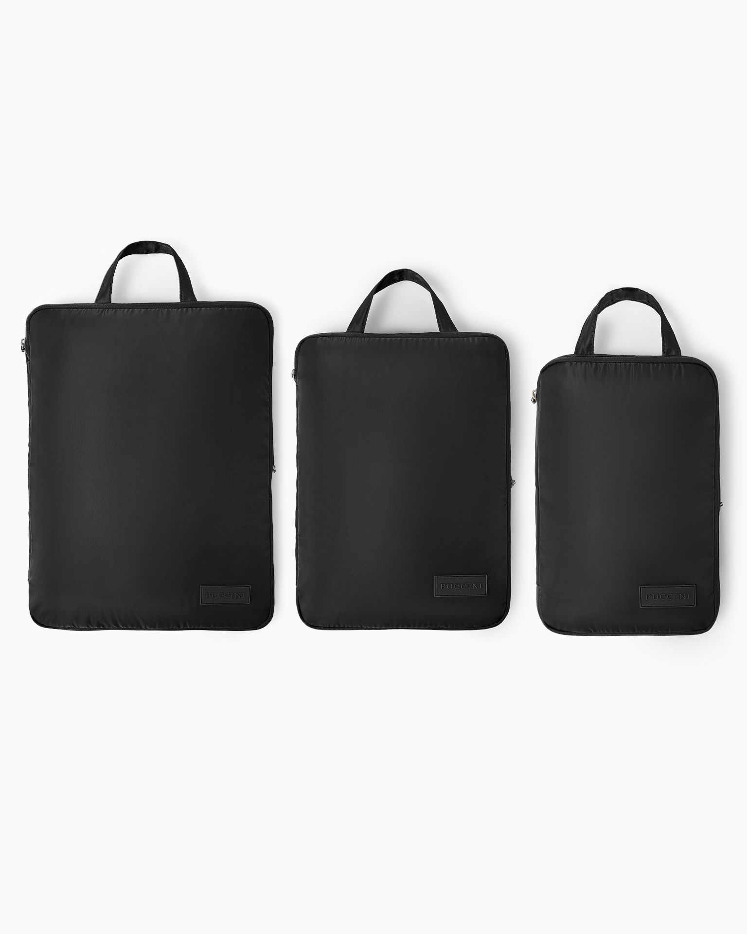 Kompressziós utazási szervező készlet fekete