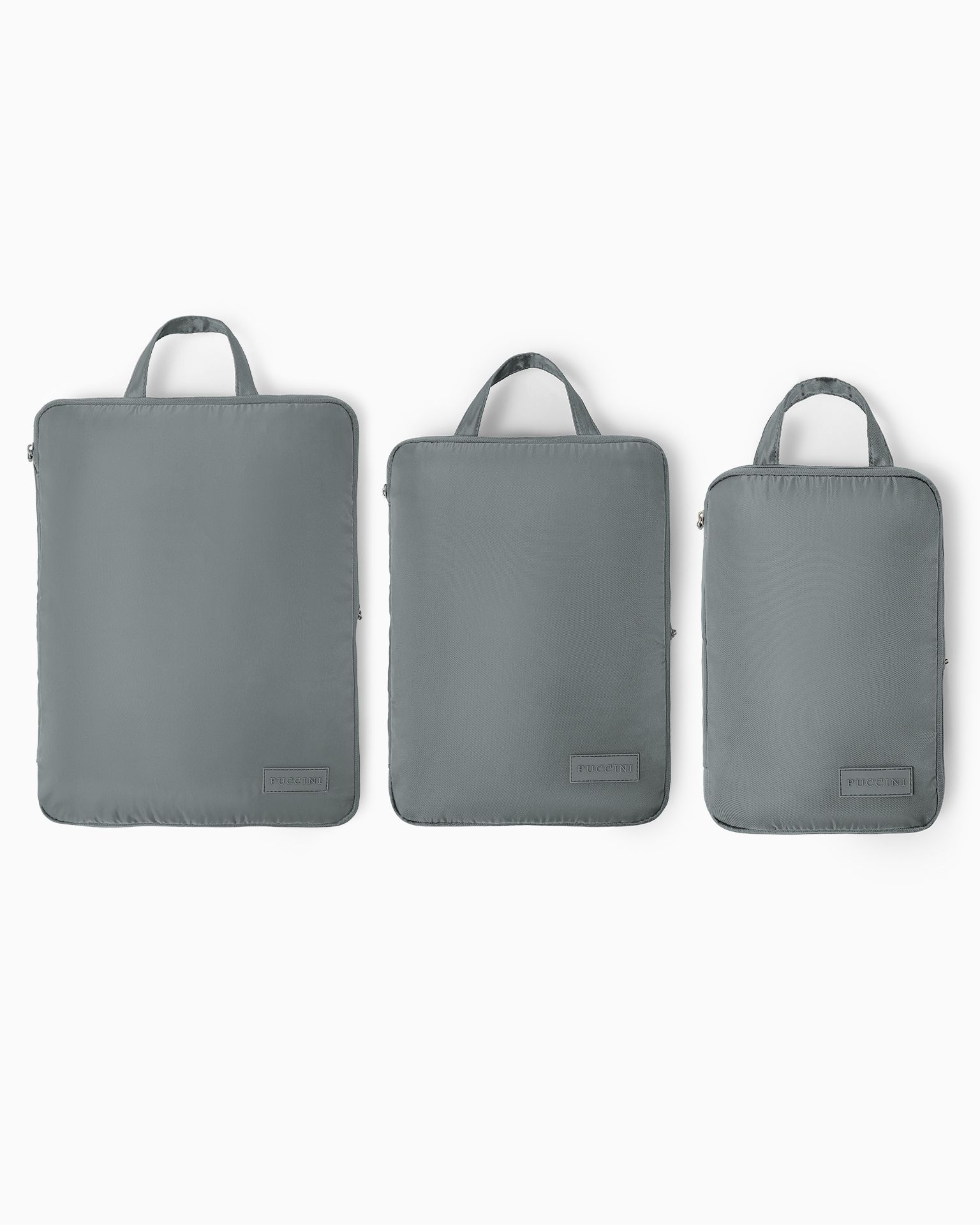 Kompressziós utazási szervező szett szürke