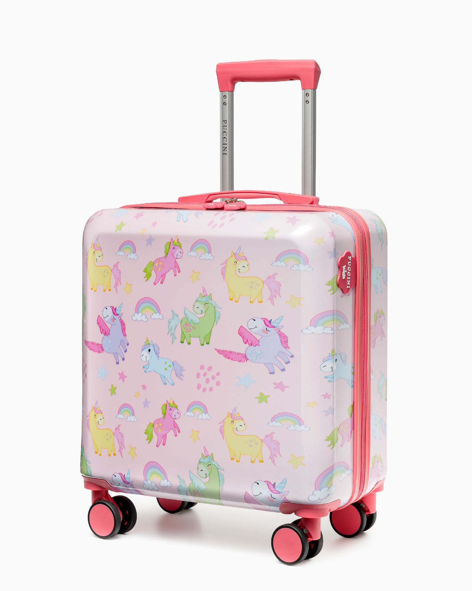 Rózsaszín egyszarvú gyermek bőrönd