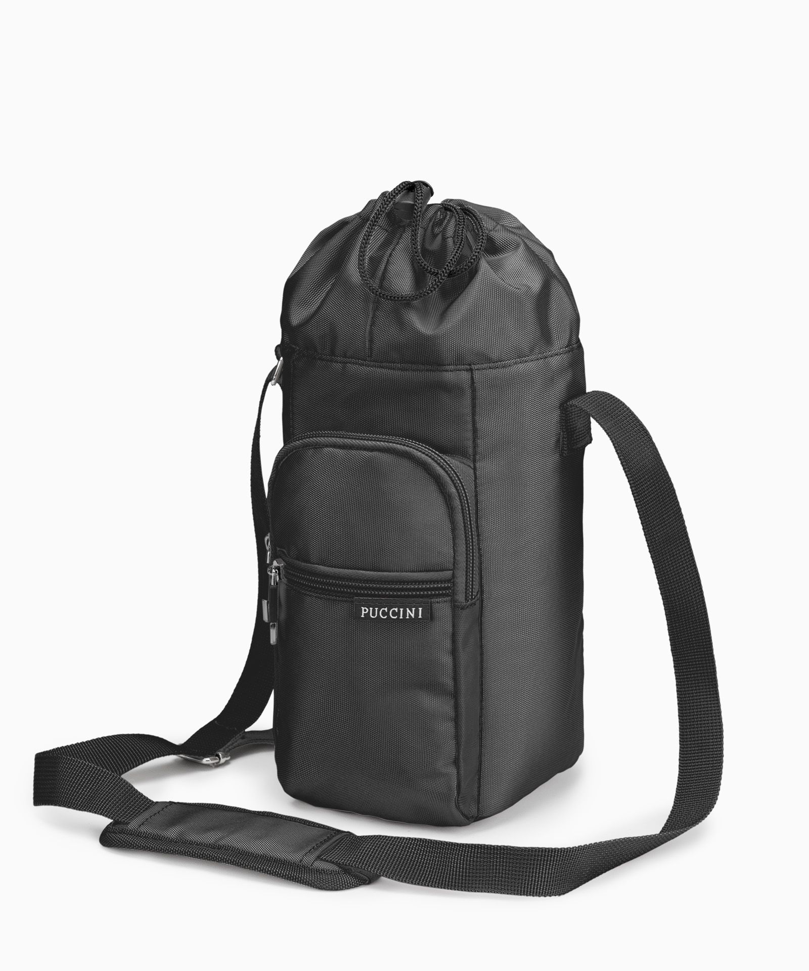 Termikus palack táska fekete