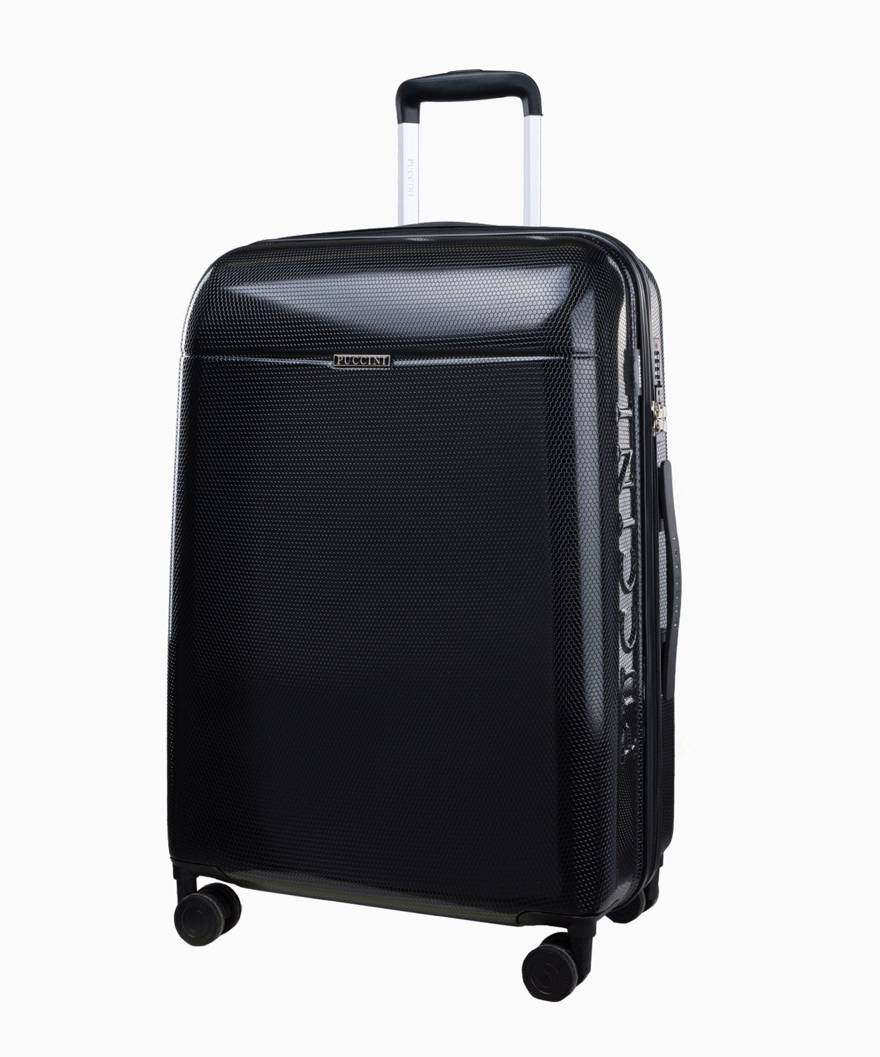 Közepes bőrönd készlet + bőrönd + poggyászcímke