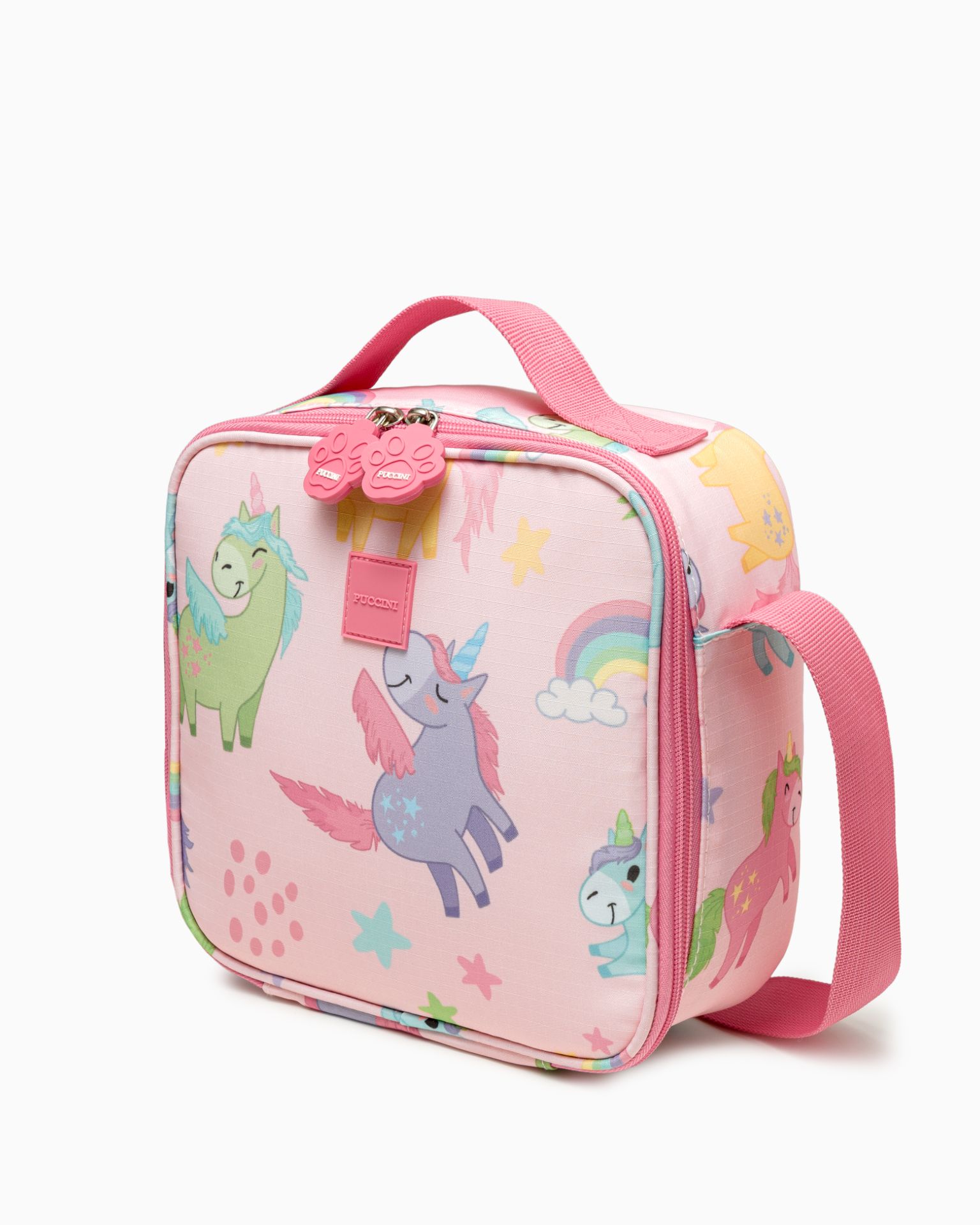 Gyermek ebéd táska rózsaszín egyszarvúak