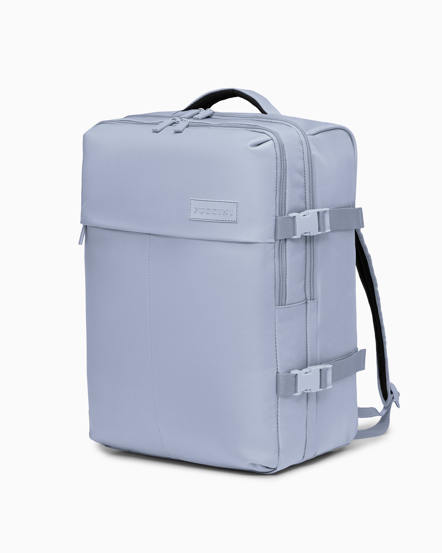 Utazási hátizsák 15,6" laptop zsebbel szürke színben