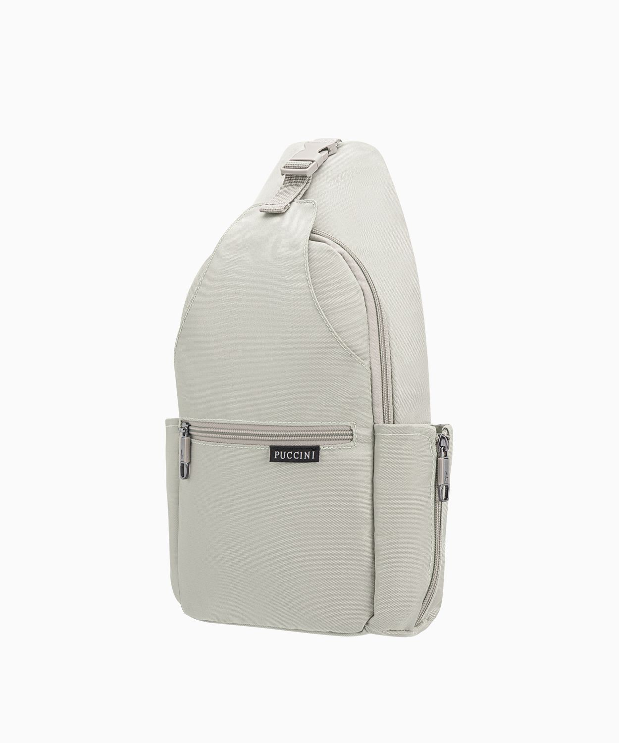 Bézs Sling Bag keresztpántos hátizsák
