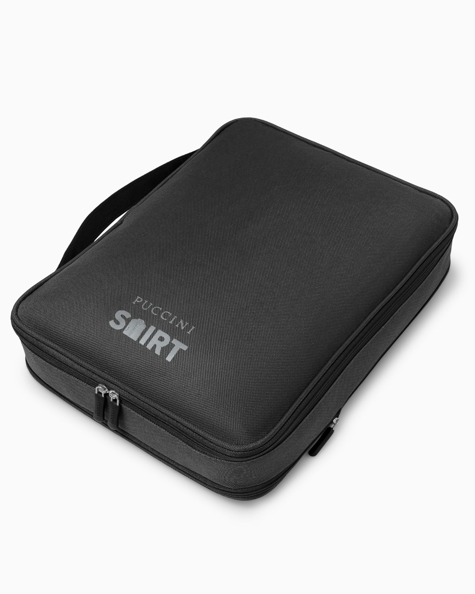 Ing szervező fekete L méret