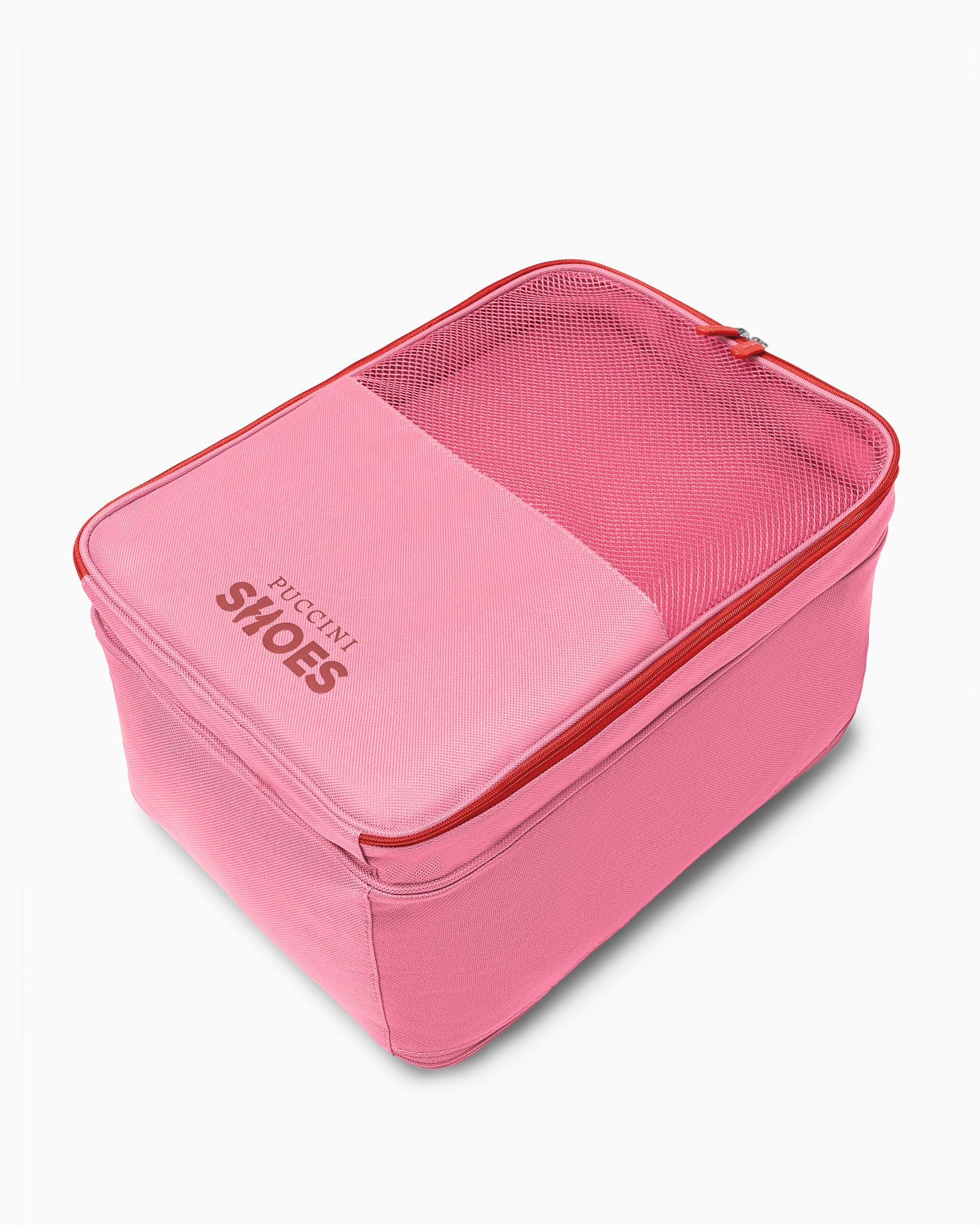 Cipőszervező rózsaszín L méret