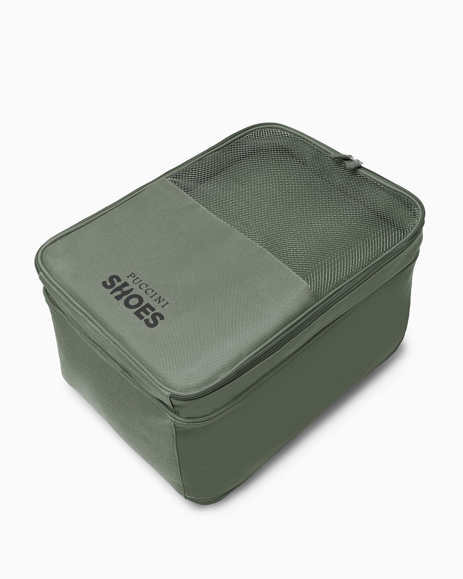 Cipőszervező zöld L méret