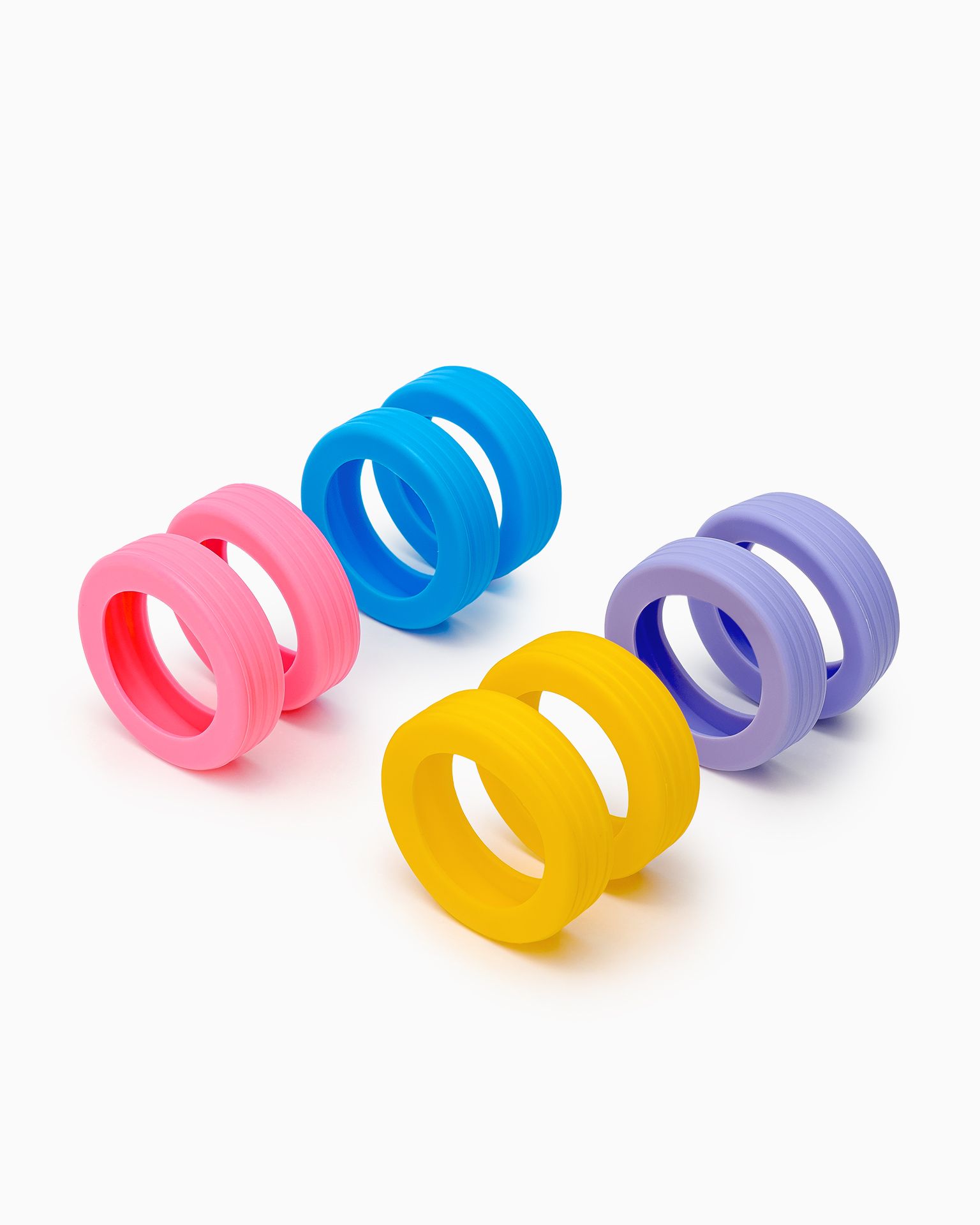 Többszínű bőröndkerék védők