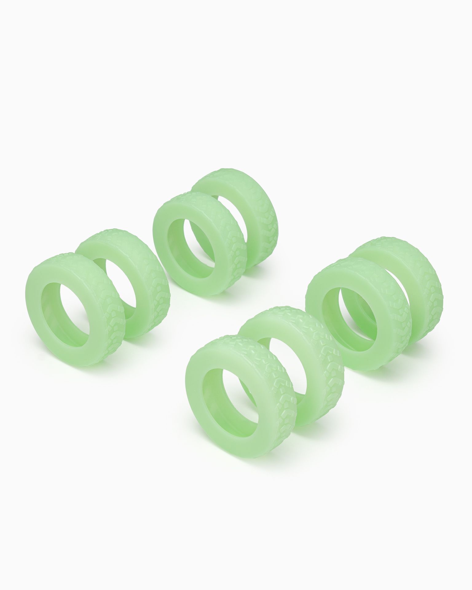 Világító kerekek védőburkolatai bőröndökhöz