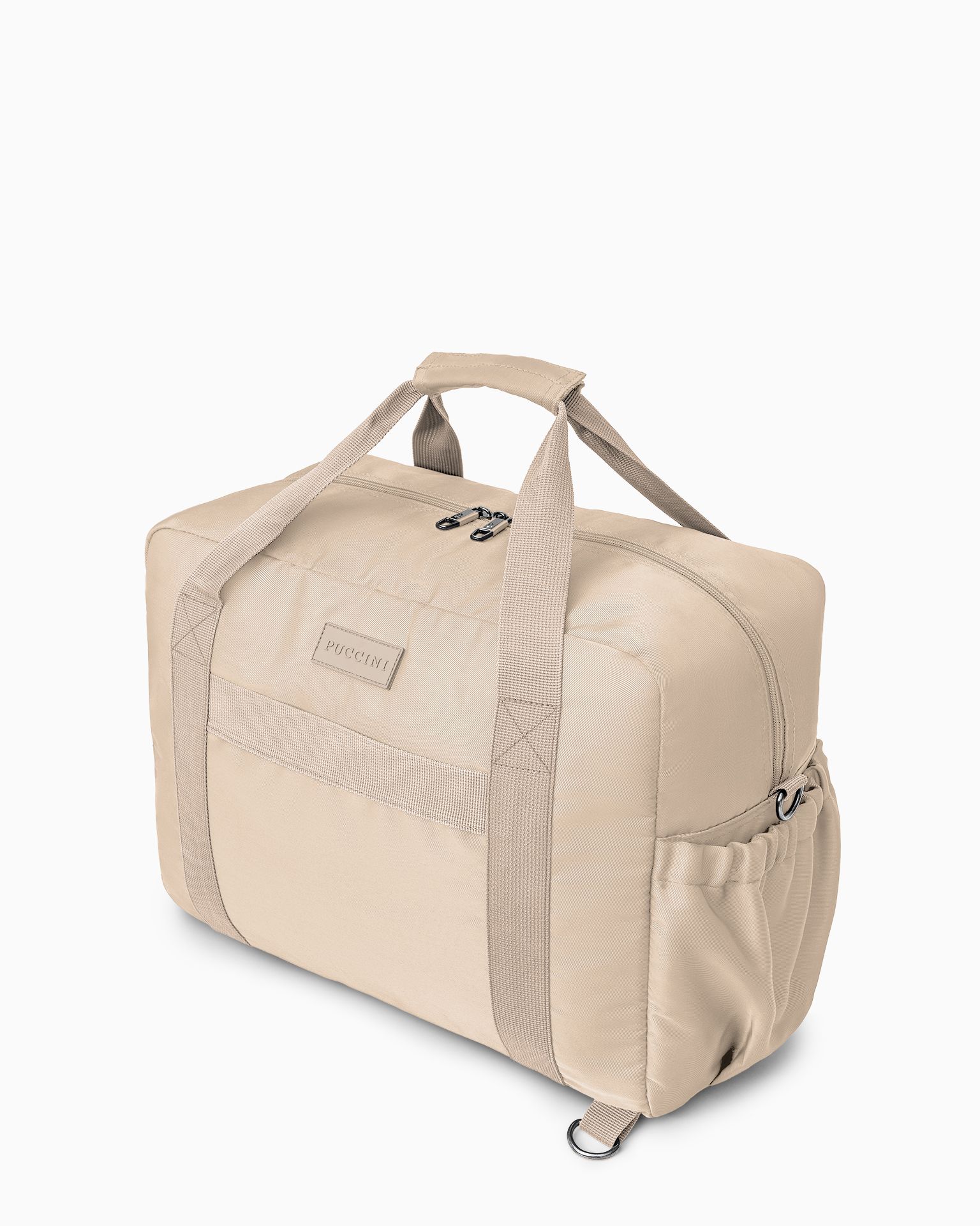 Beige 2in1 repülőtáska hátizsákként funkcióval