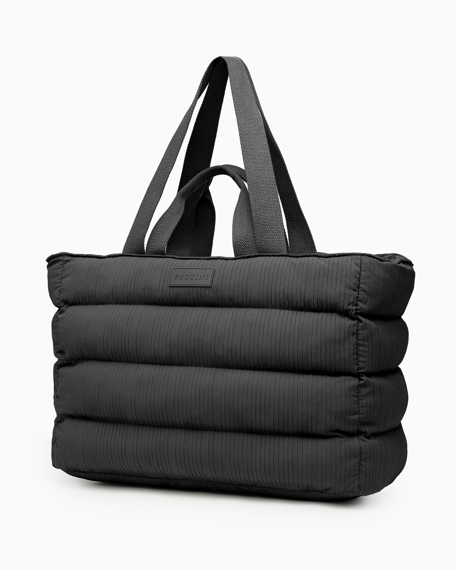 Fekete városi táska 15,6 hüvelykes laptoprekesszel