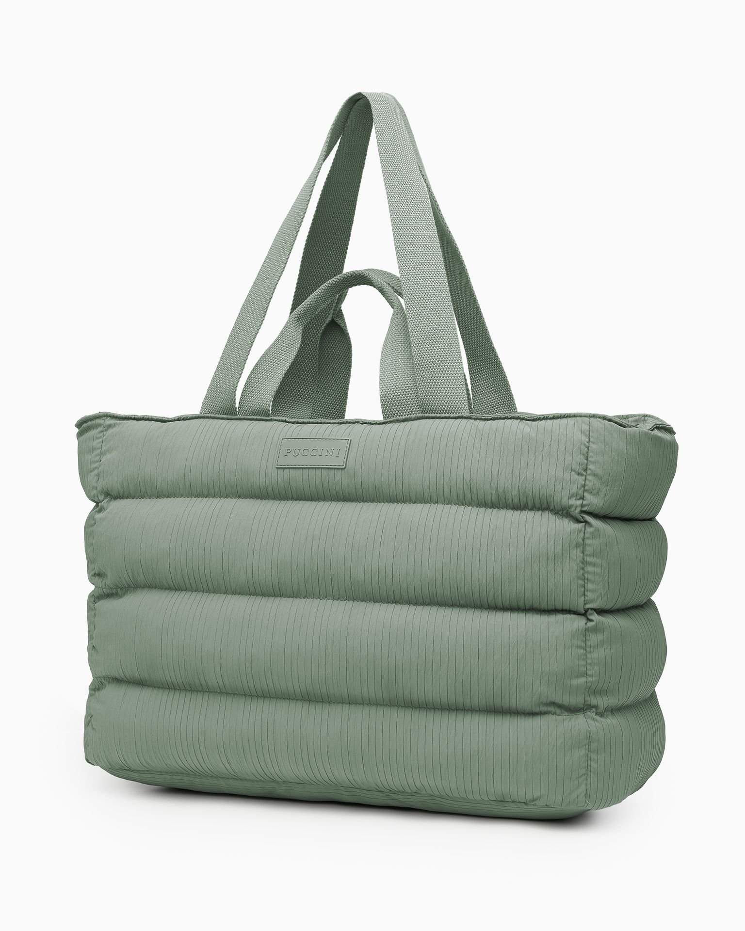 Zöld városi táska 15,6 hüvelykes laptop rekesszel