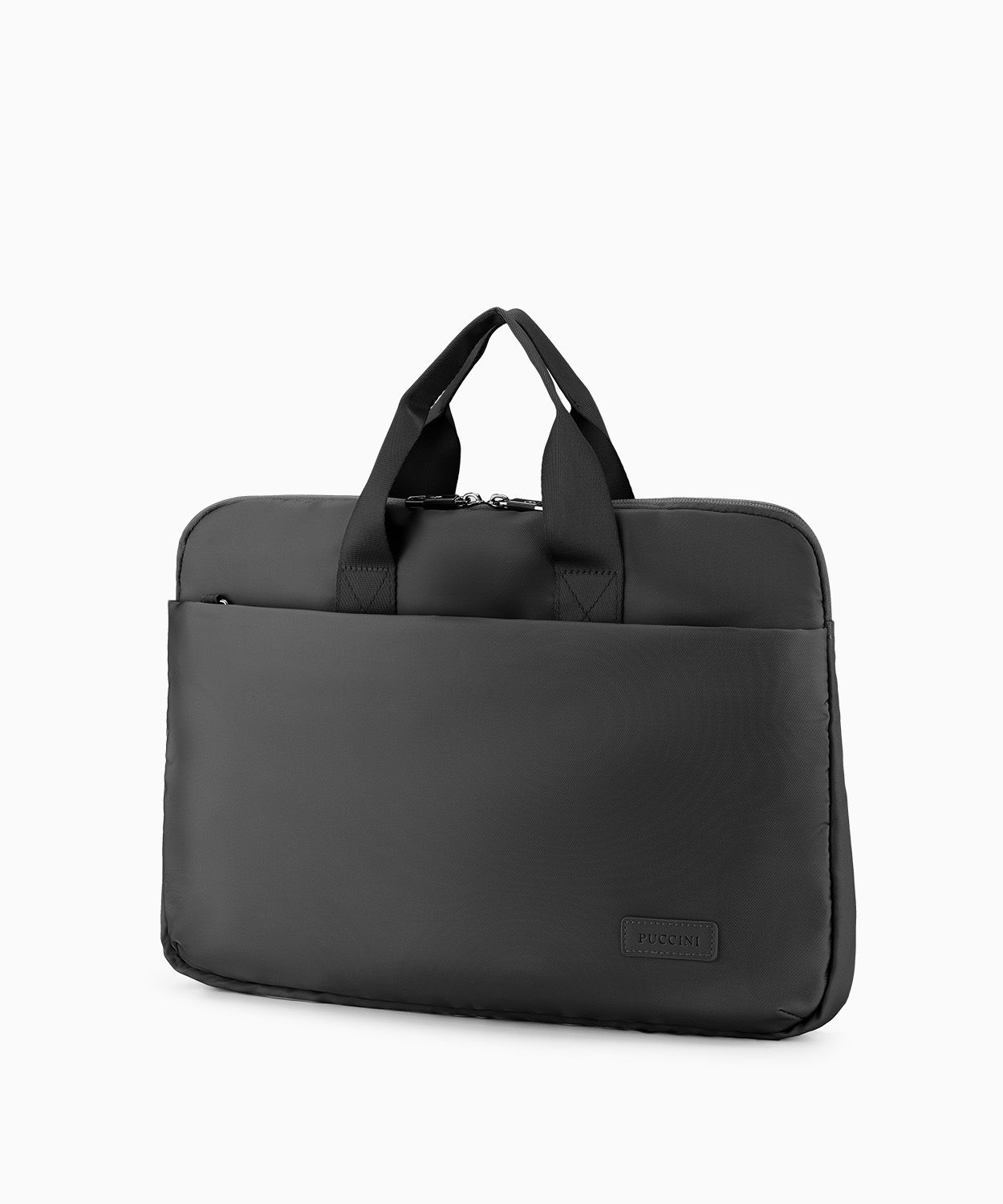 15,6 hüvelykes fekete laptop táska