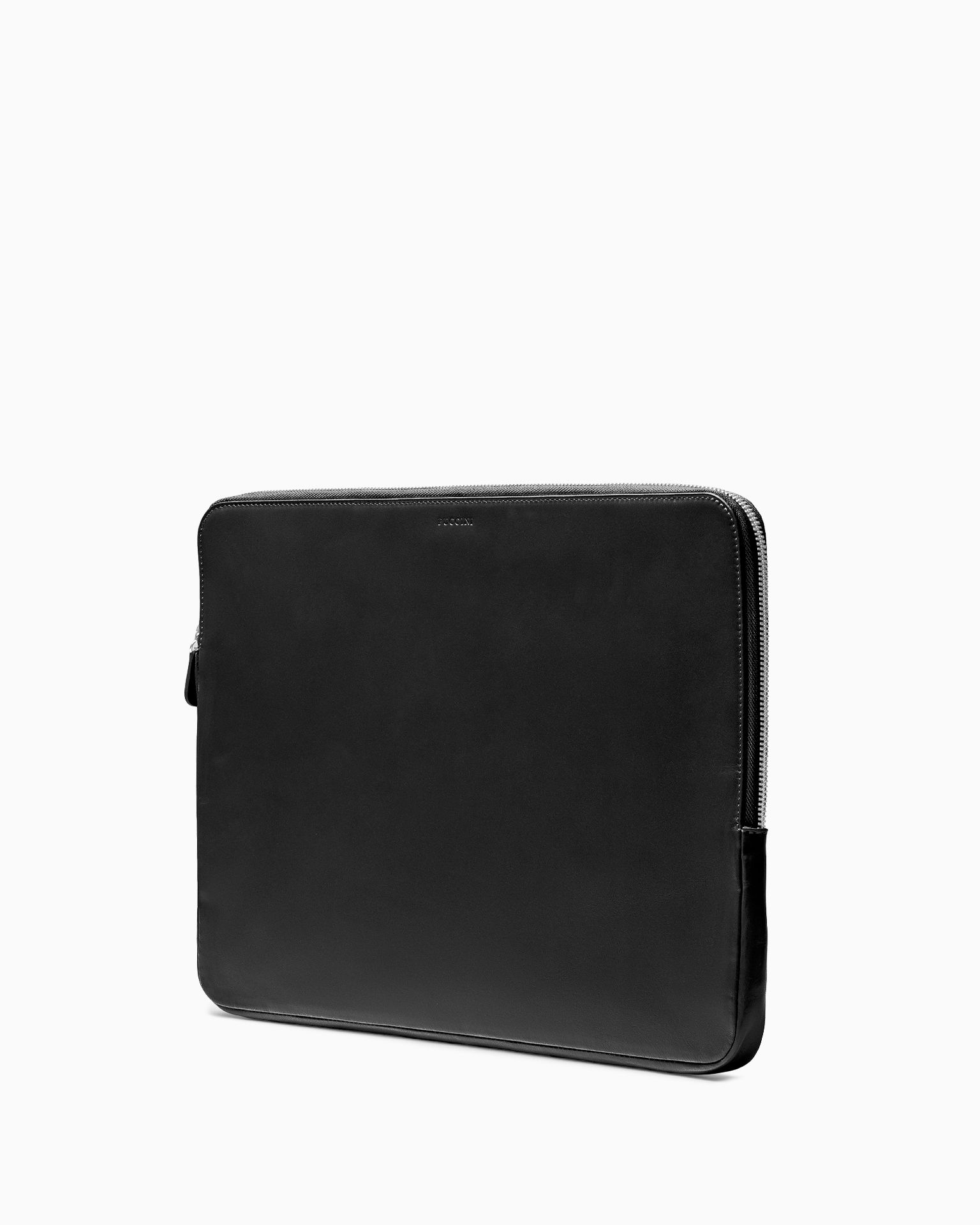 Laptophüvely 15 hüvelykes bőr fekete