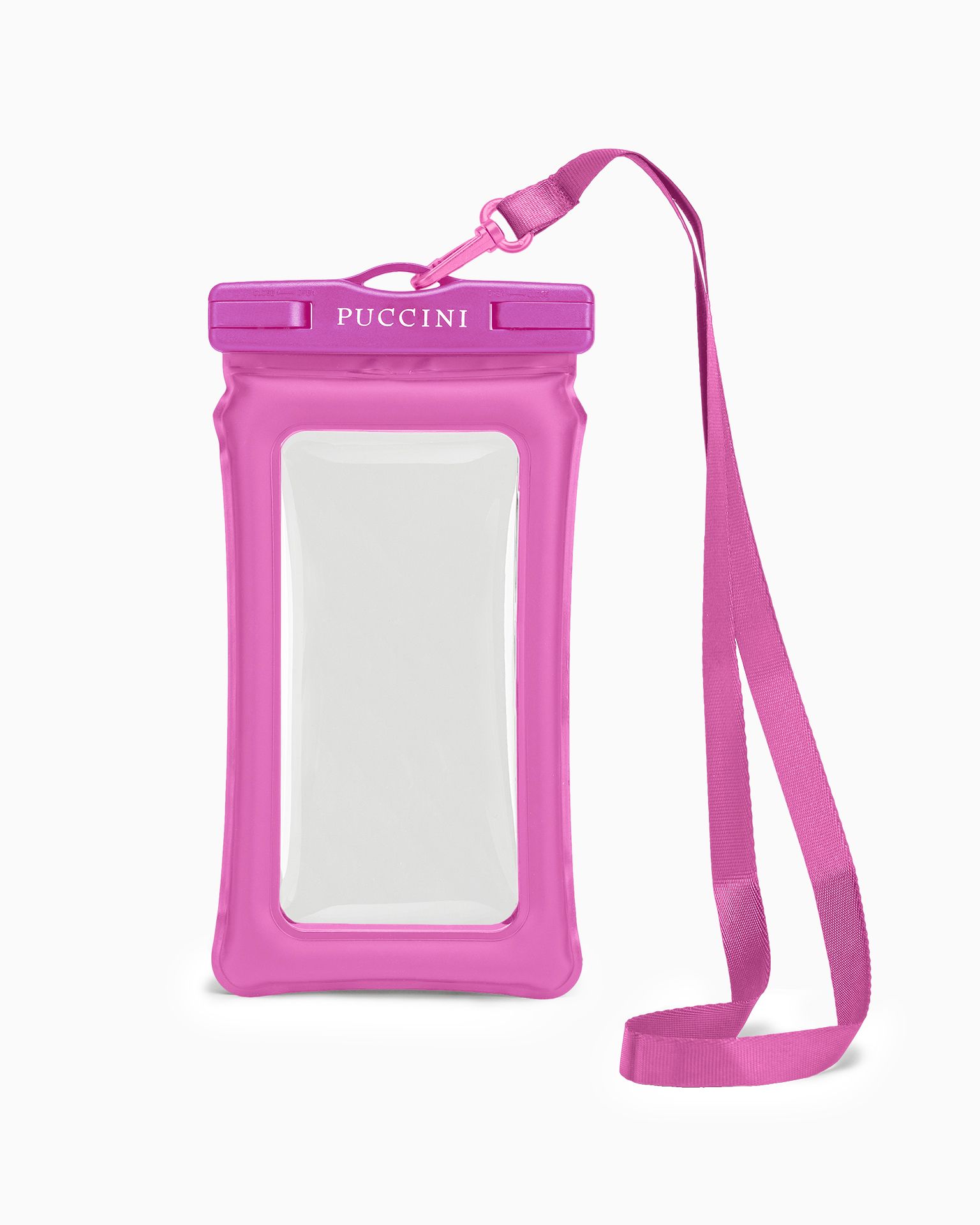 Rózsaszín vízálló telefon tok