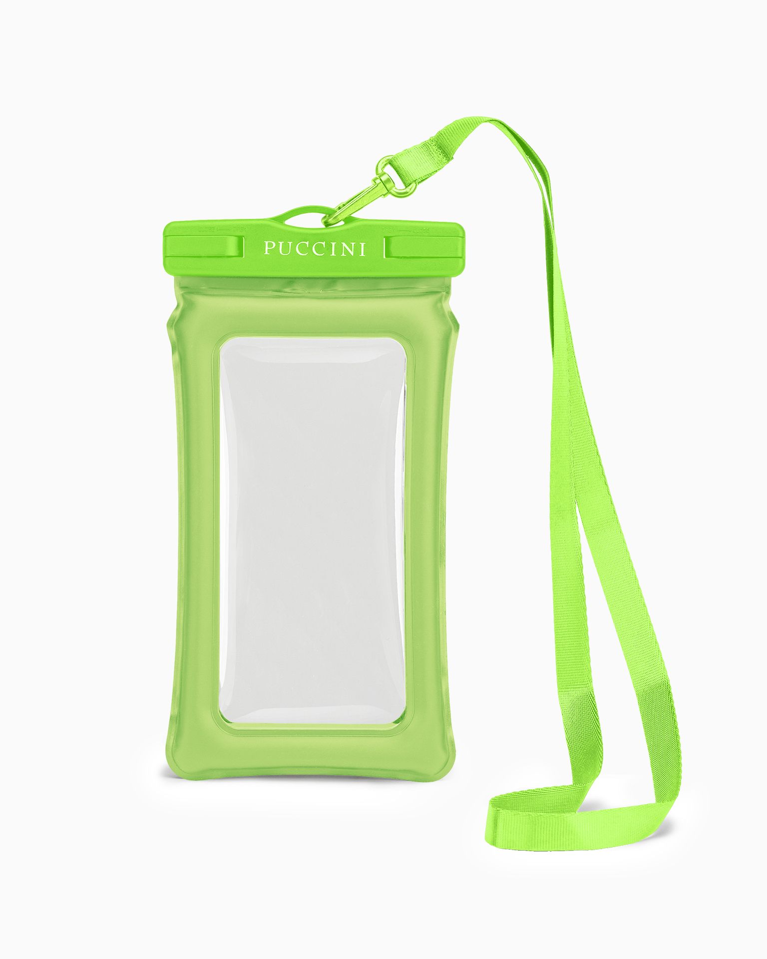 Vízálló telefon tok zöld