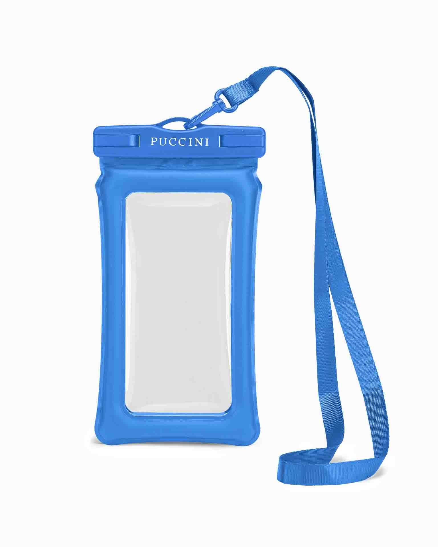 Kék vízálló telefon tok