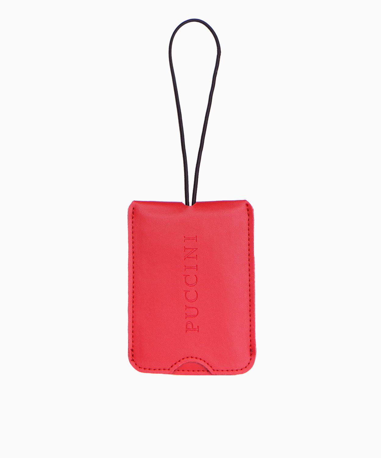 Piros poggyászcímke