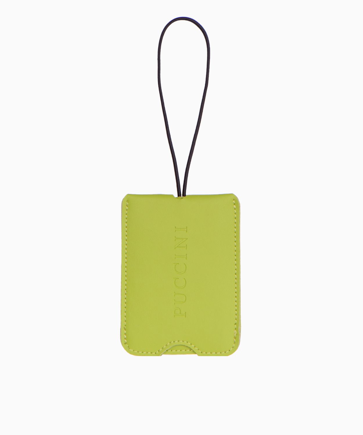 Lime zöld poggyászcímke