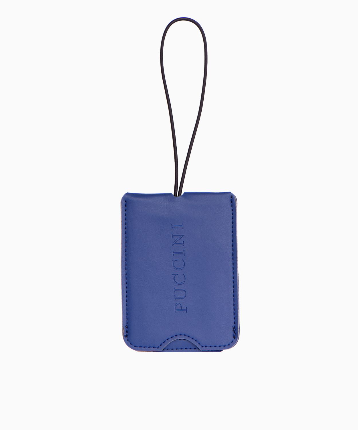 Tengerészkék poggyászcímke