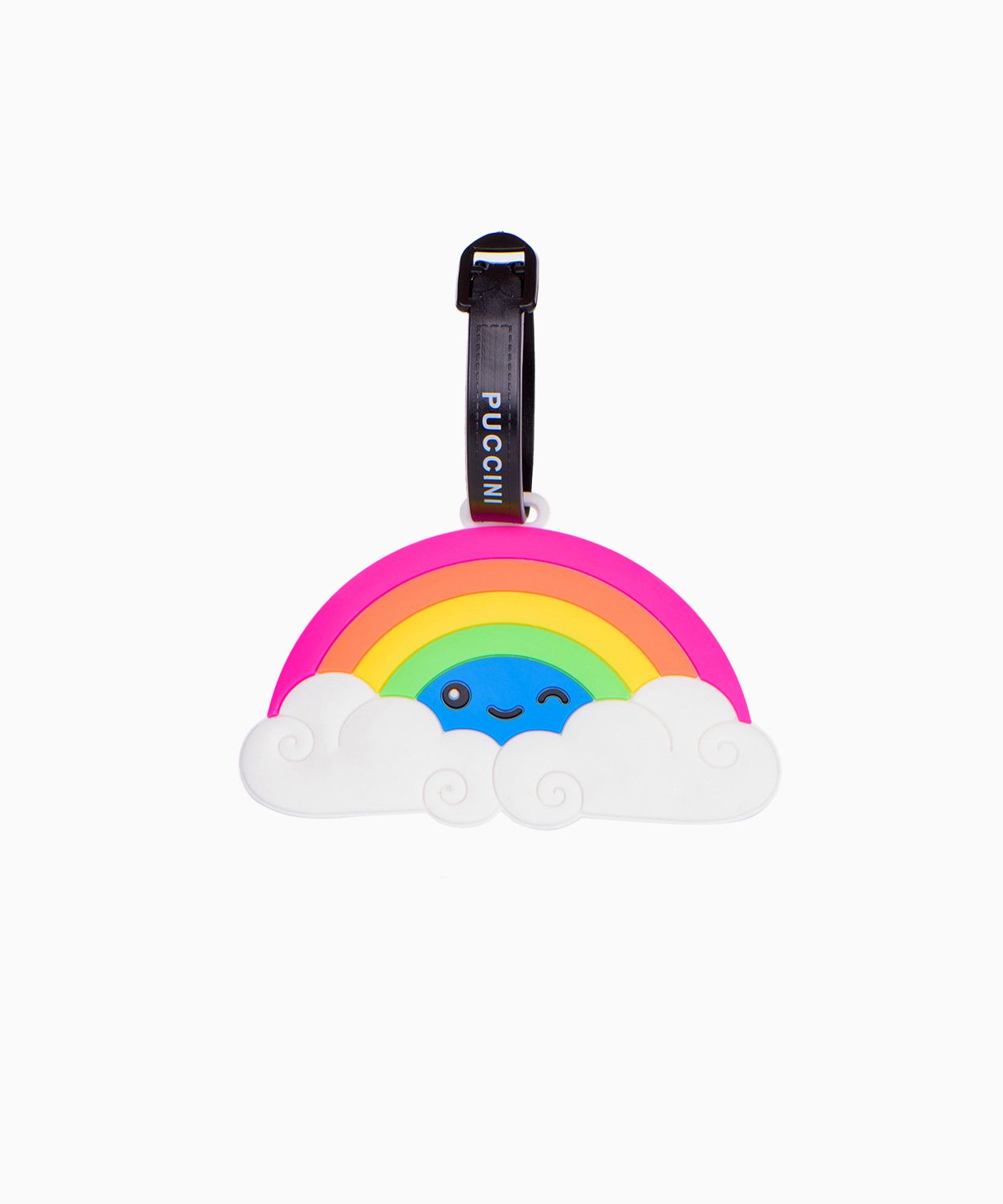 Szivárványos csomagcímke