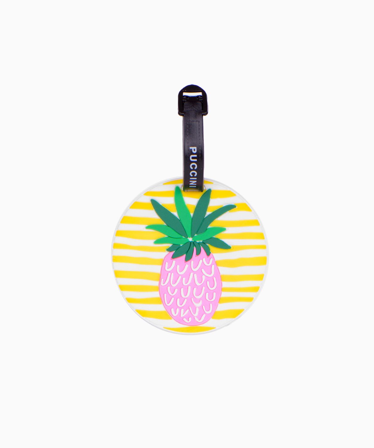 Poggyászcímke ananász