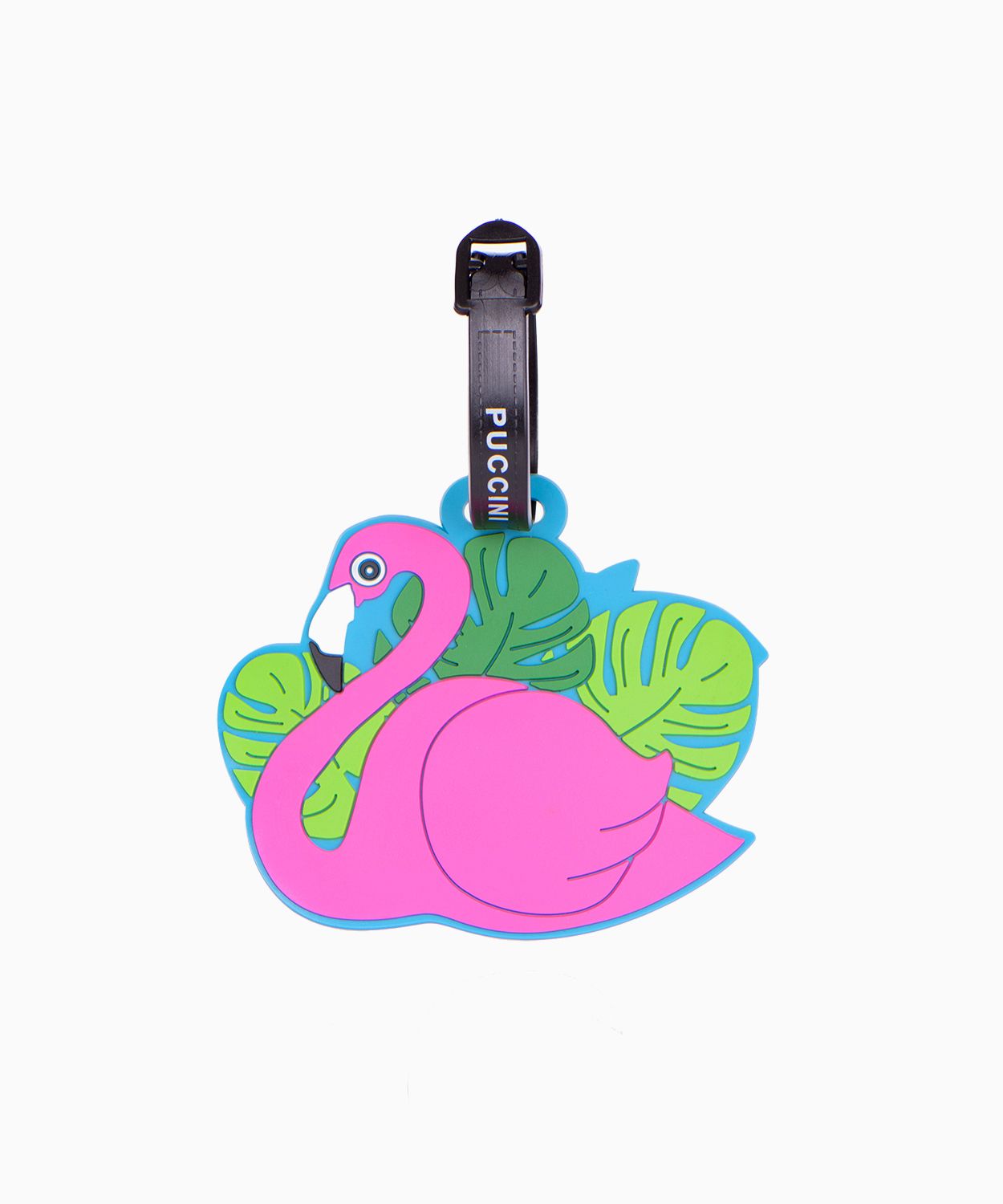 Flamingó poggyászcímke