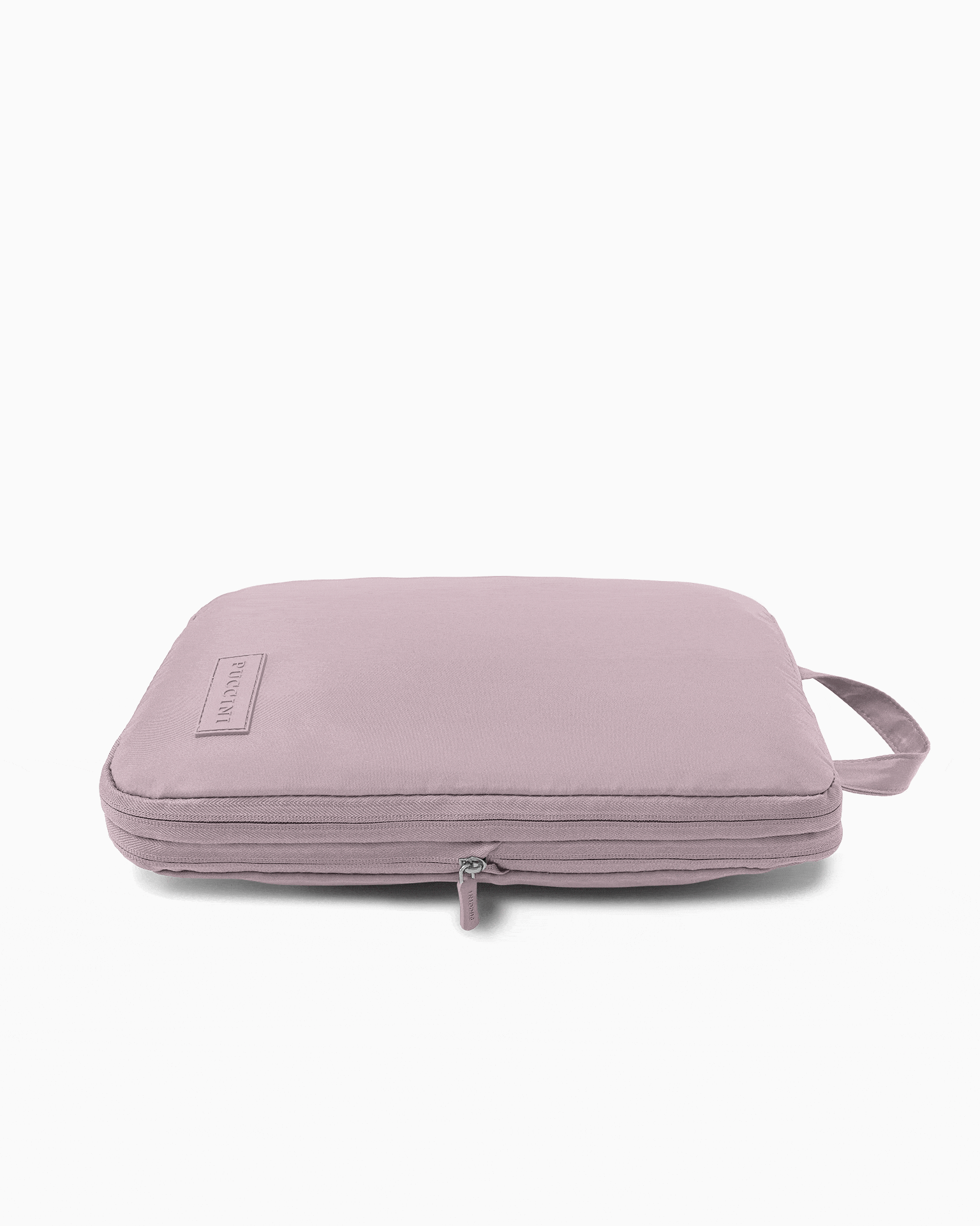 Rózsaszín kompressziós utazási szervező készlet