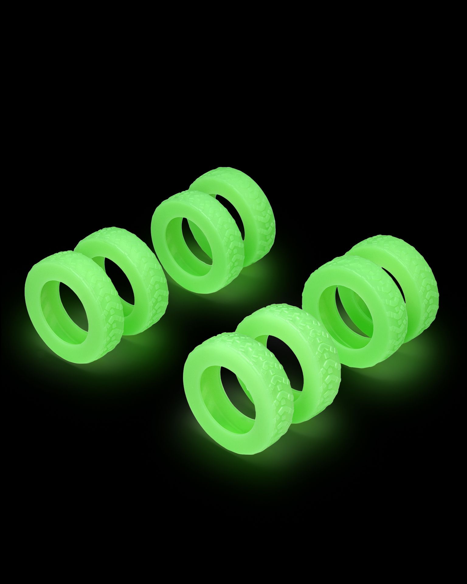 Világító kerekek védőburkolatai bőröndökhöz