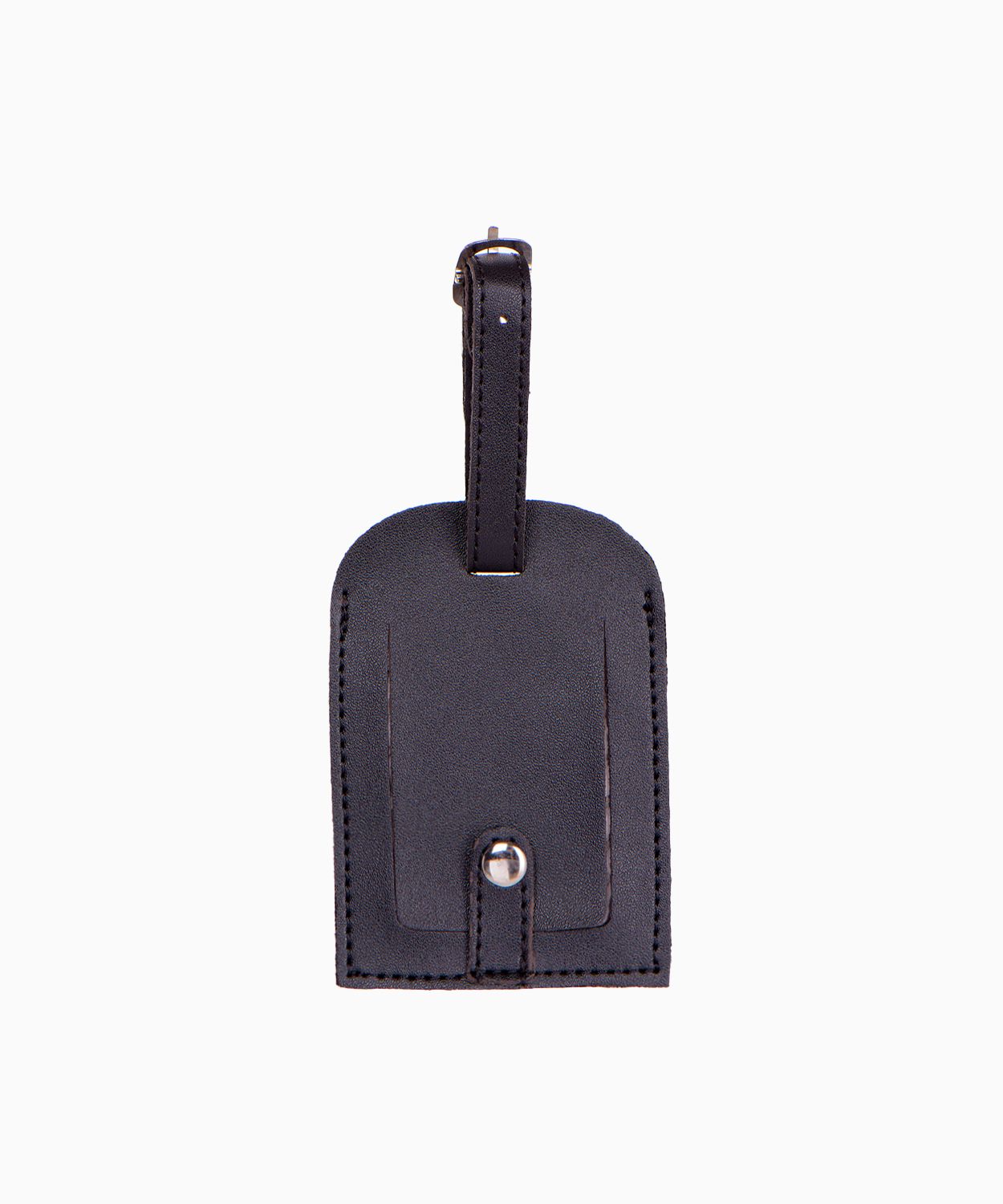 Fekete ökobőr címke