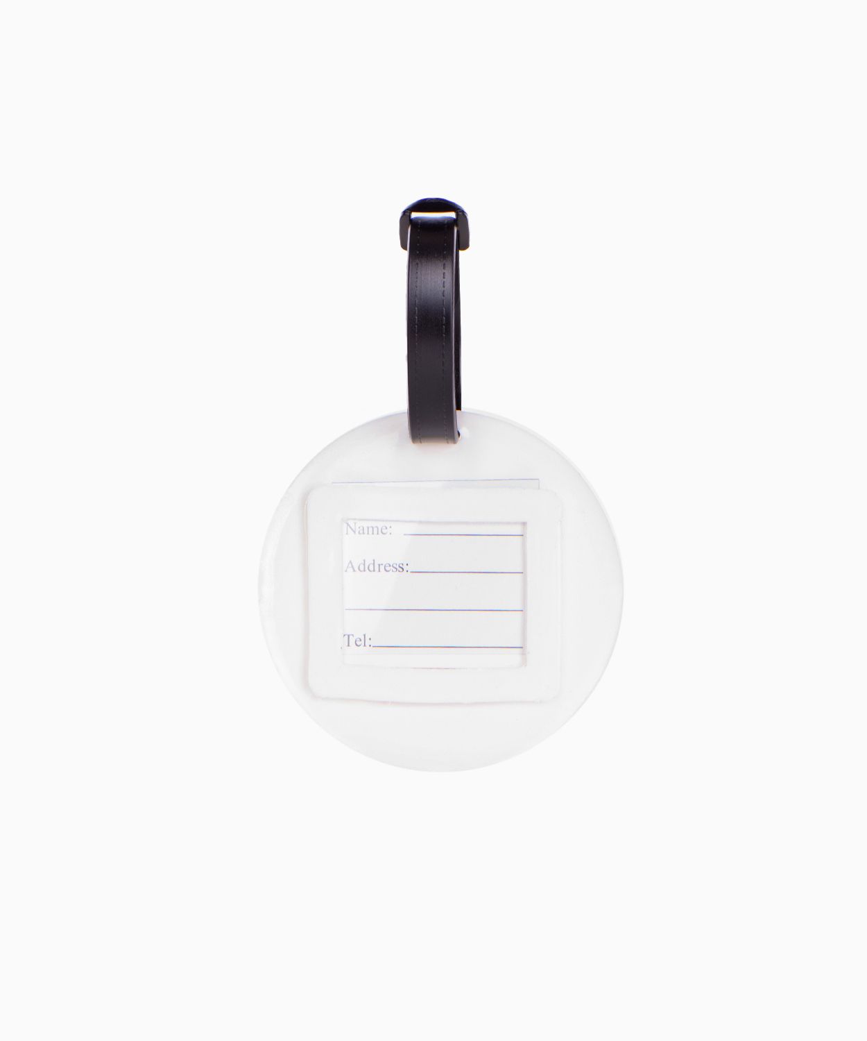 Poggyászcímke ananász