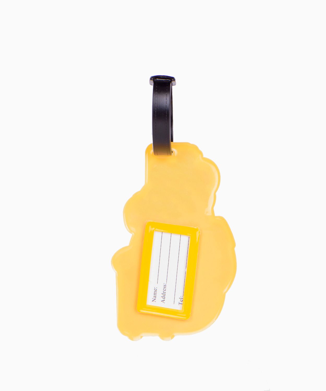 Poggyászcédula medve