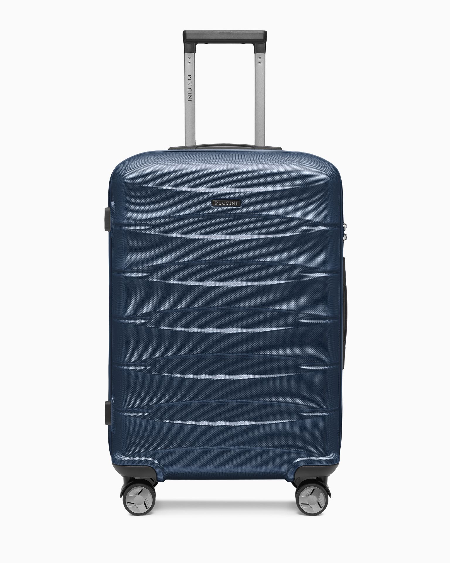 ABS közepes tok kemény kék