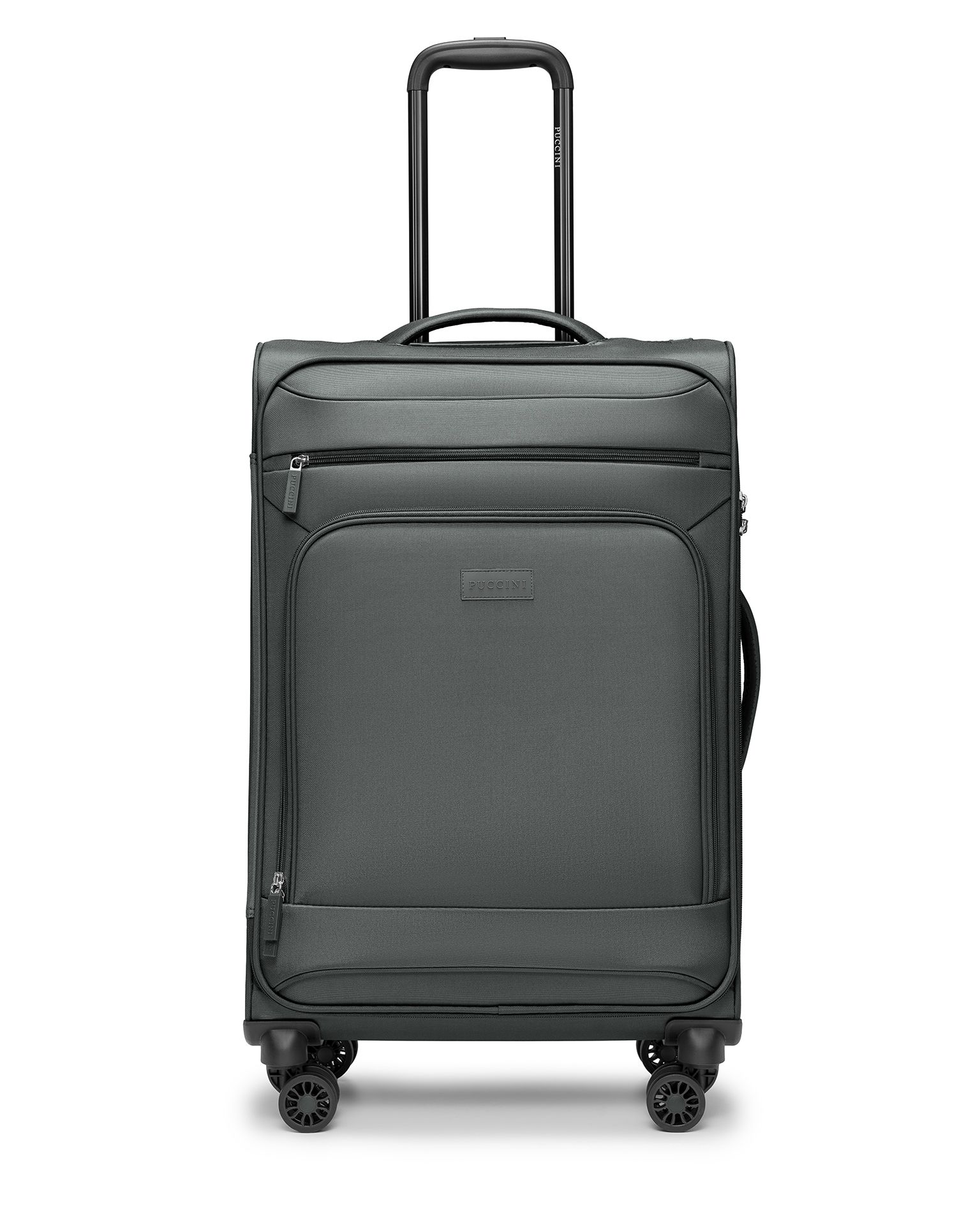 Közepes tok puha szürke