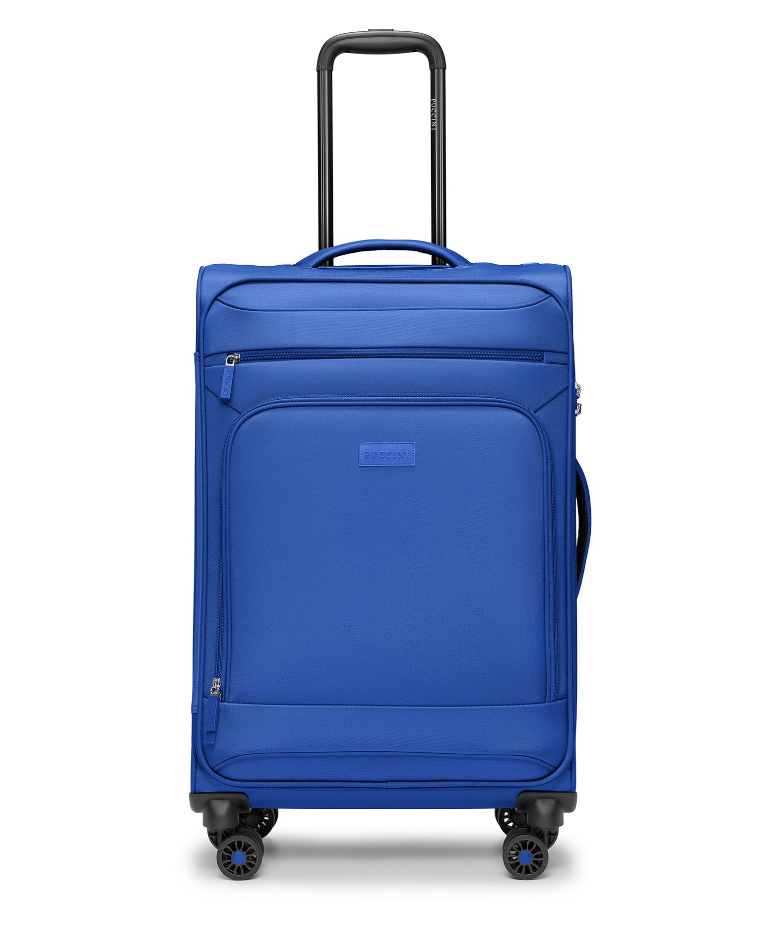 Közepes tok puha kék