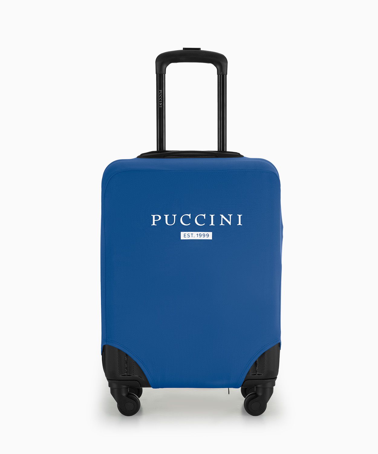 Tengerészkék védőhuzat kis bőröndhöz