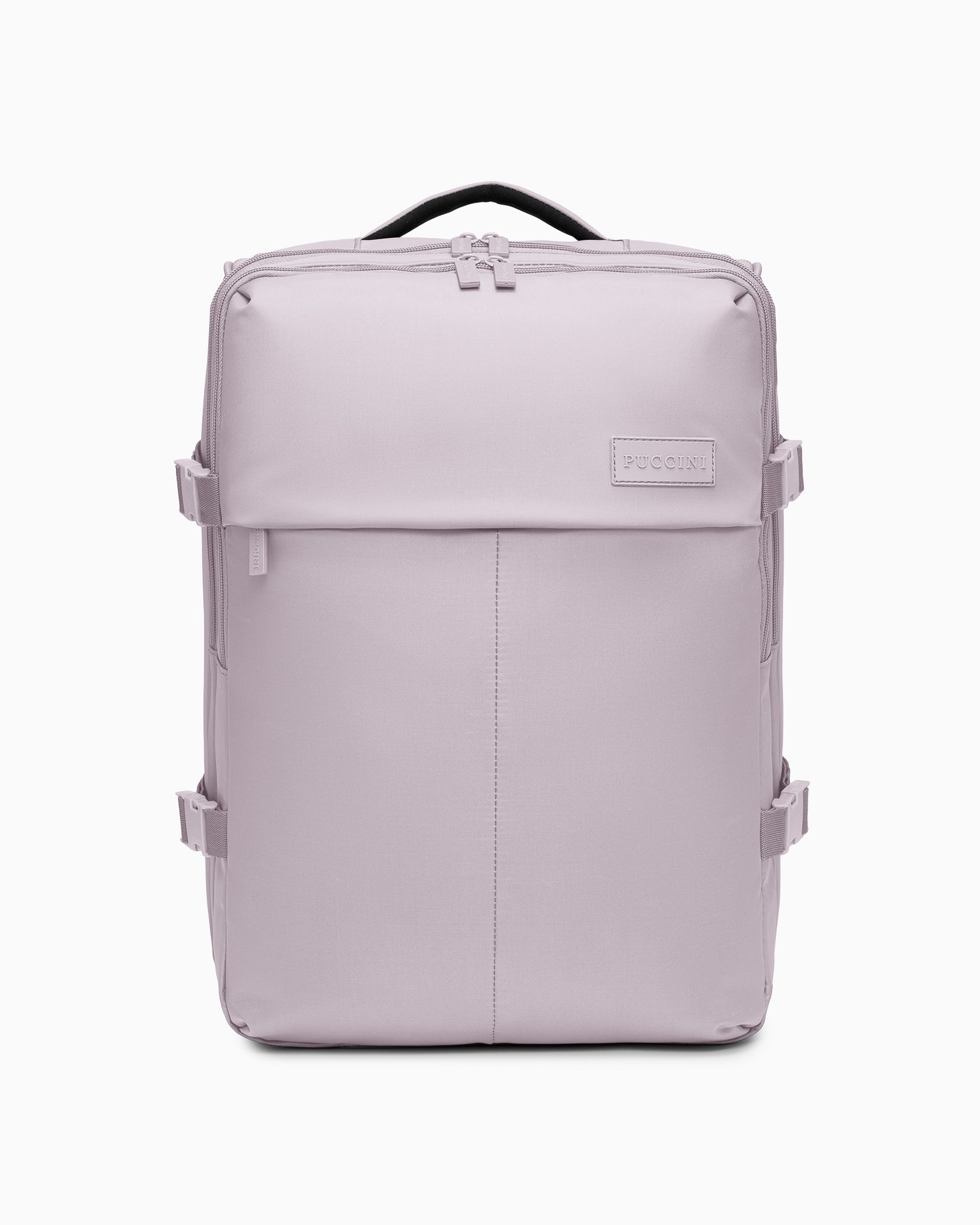 Utazási hátizsák laptop zsebbel 15,6 hüvelyk rózsaszínű
