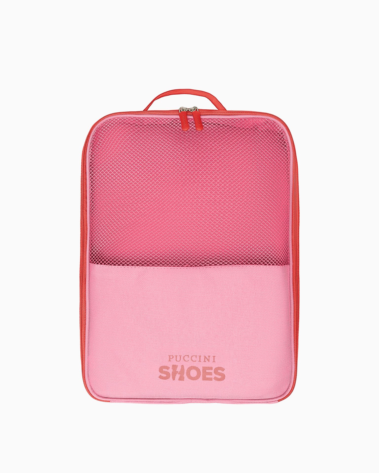 Cipőszervező rózsaszín L méret