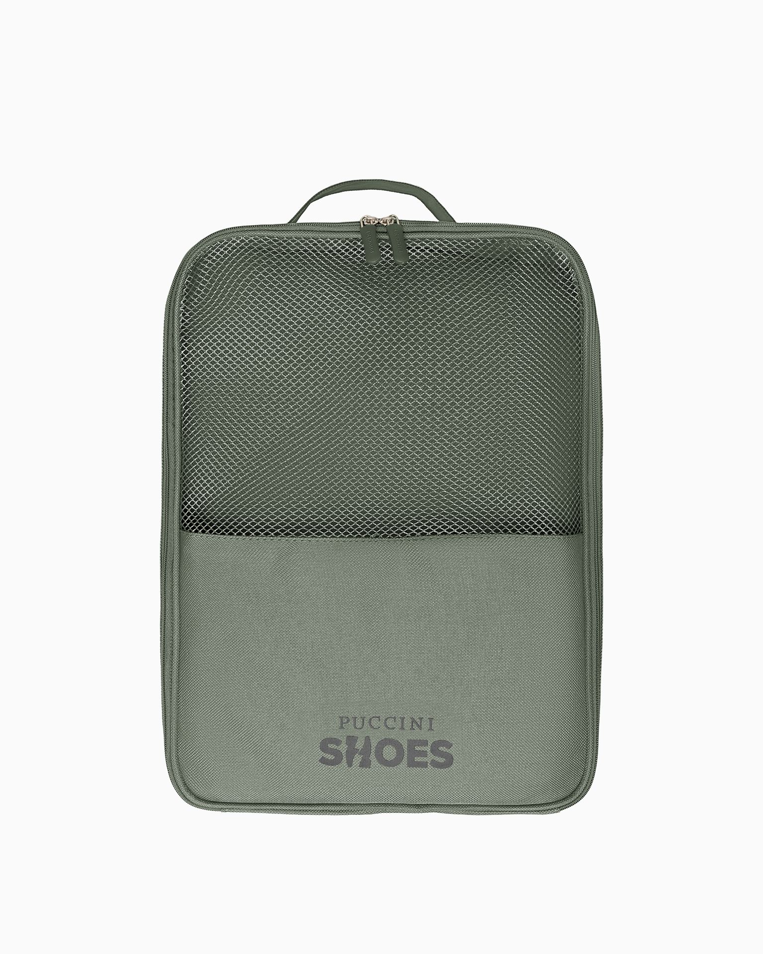 Cipőszervező zöld L méret