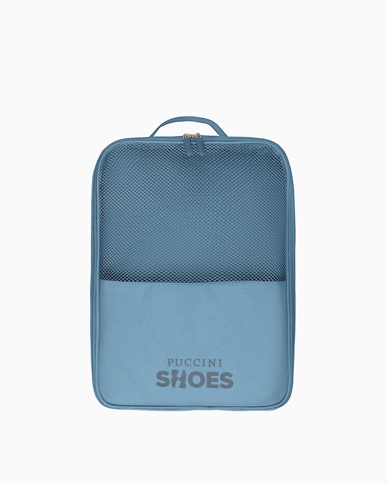 Cipőszervező kék M méret