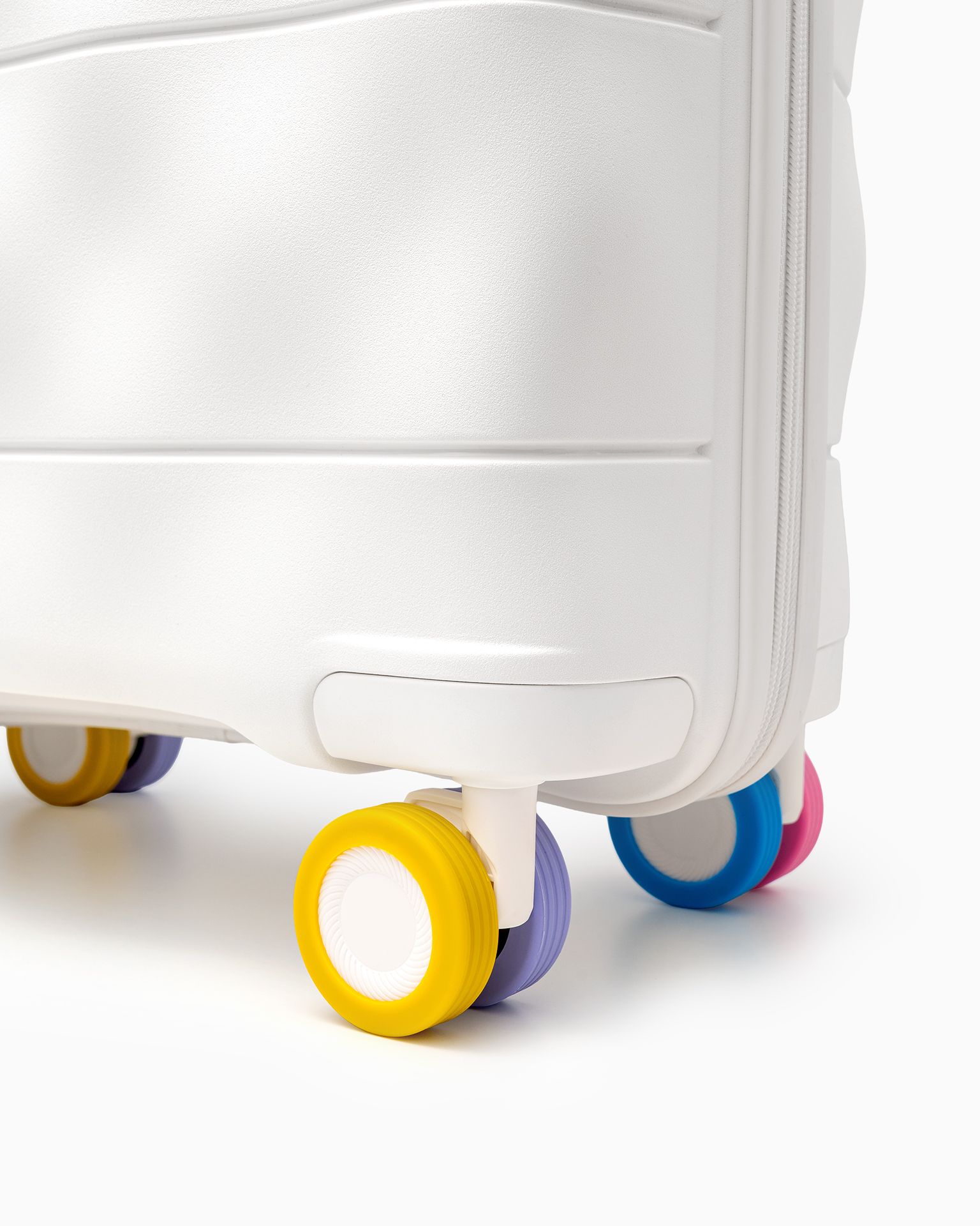 Többszínű bőröndkerék védők