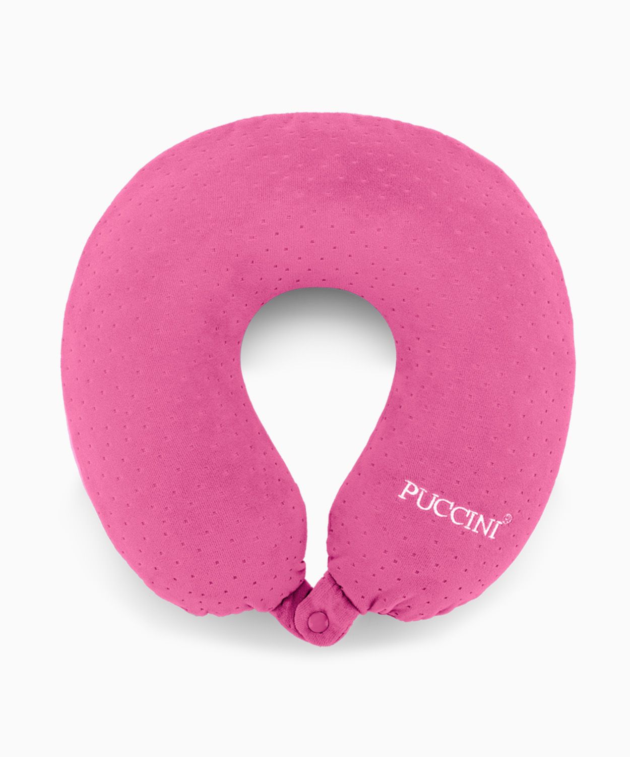 Utazópárna, habszivacs, fukszia