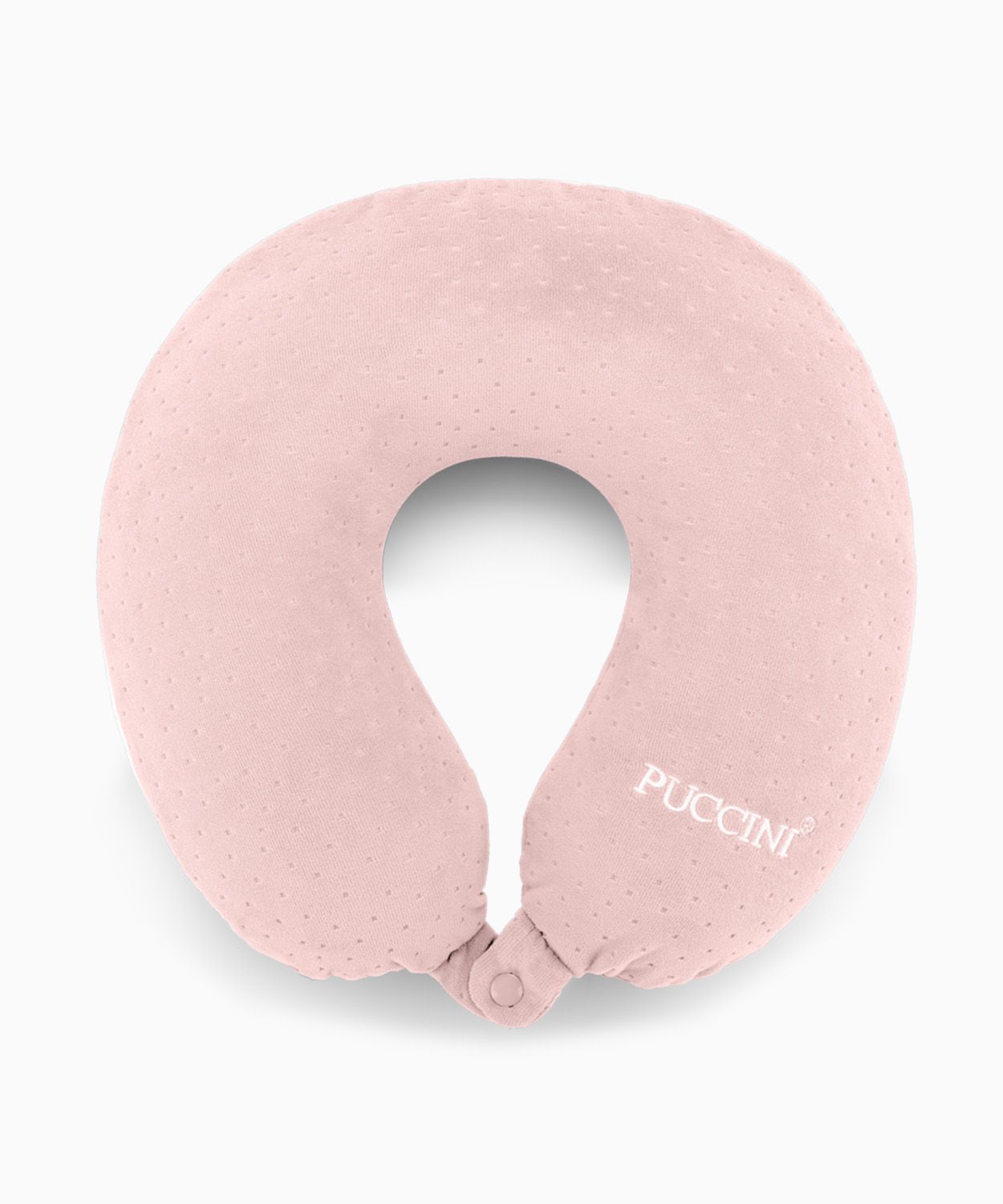 Utazópárna, habszivacs, rózsaszín