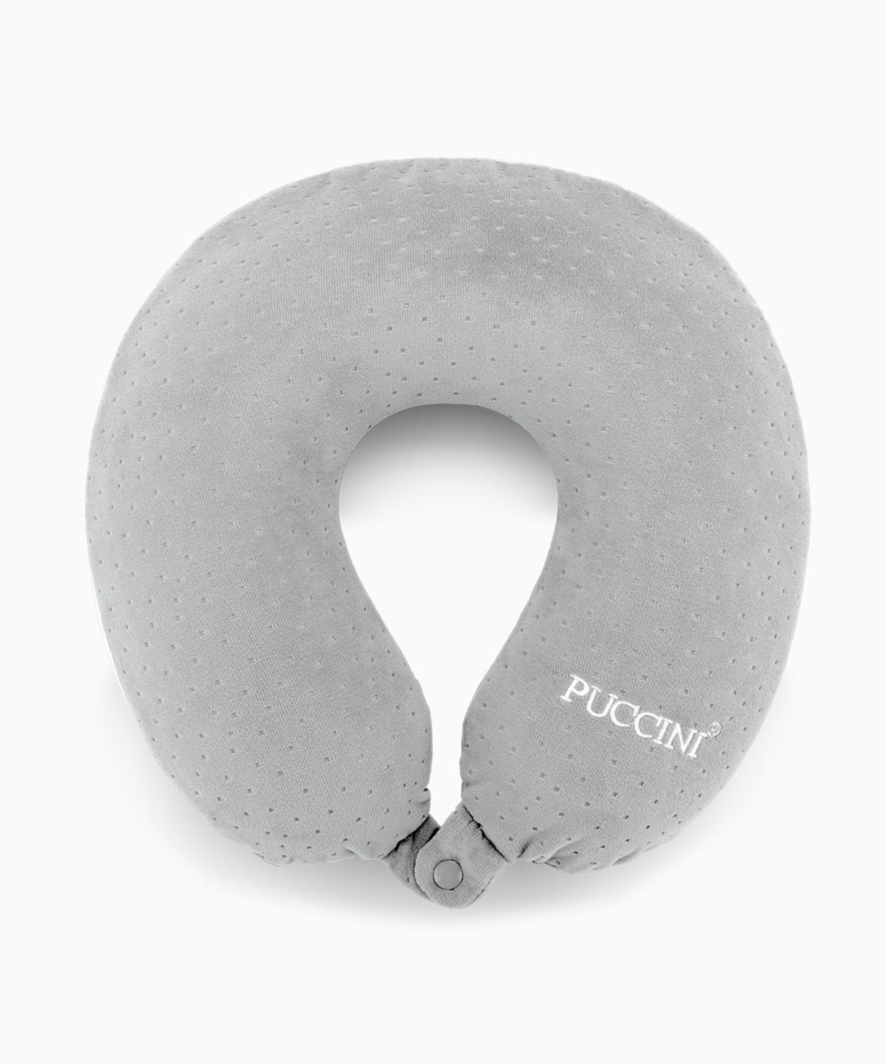 Szürke habszivacs utazópárna