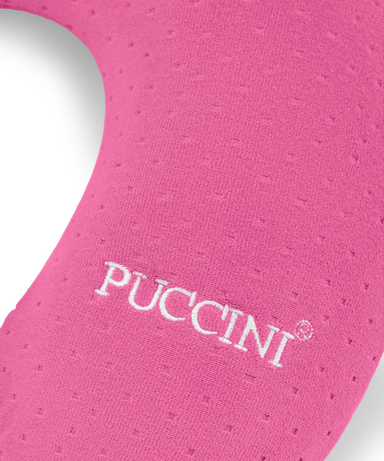 Utazópárna, habszivacs, fukszia