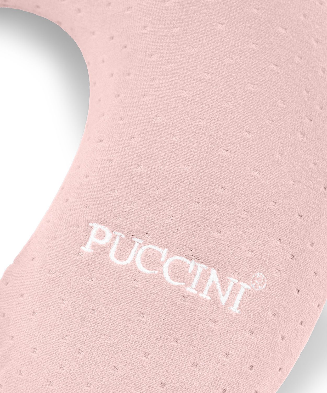 Utazópárna, habszivacs, rózsaszín