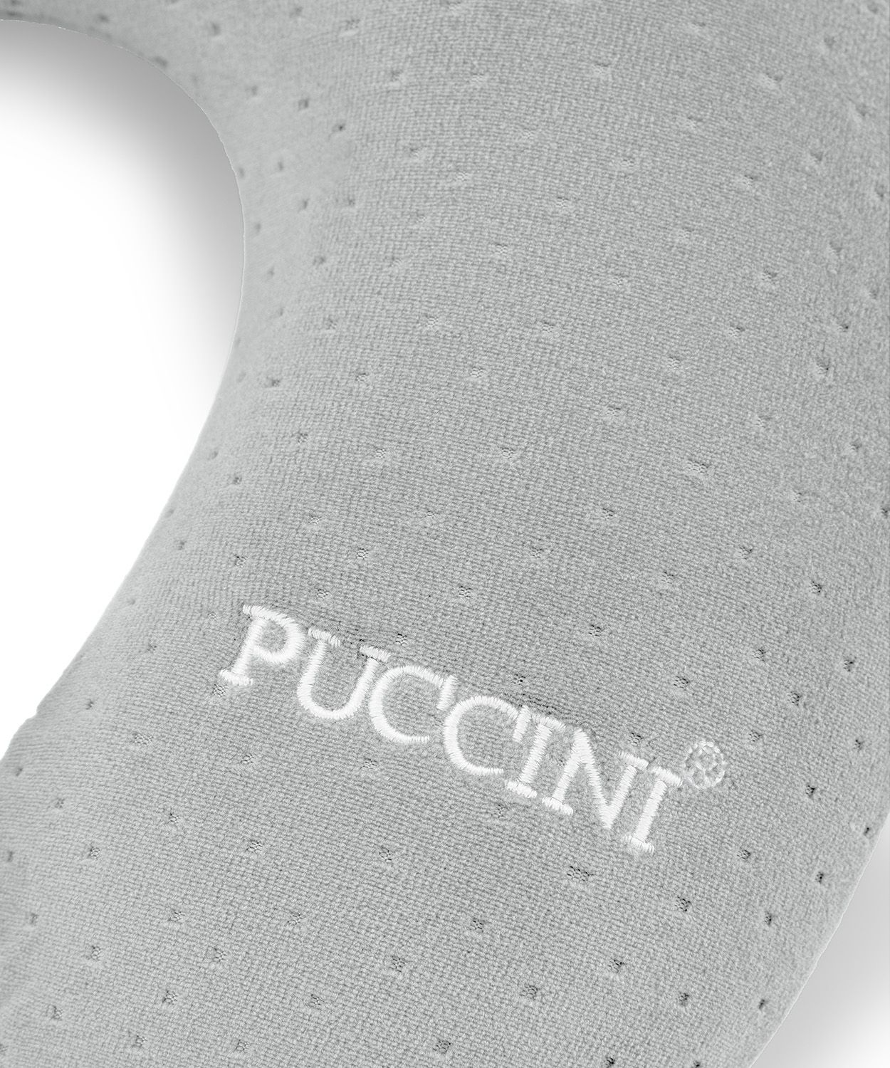 Szürke habszivacs utazópárna