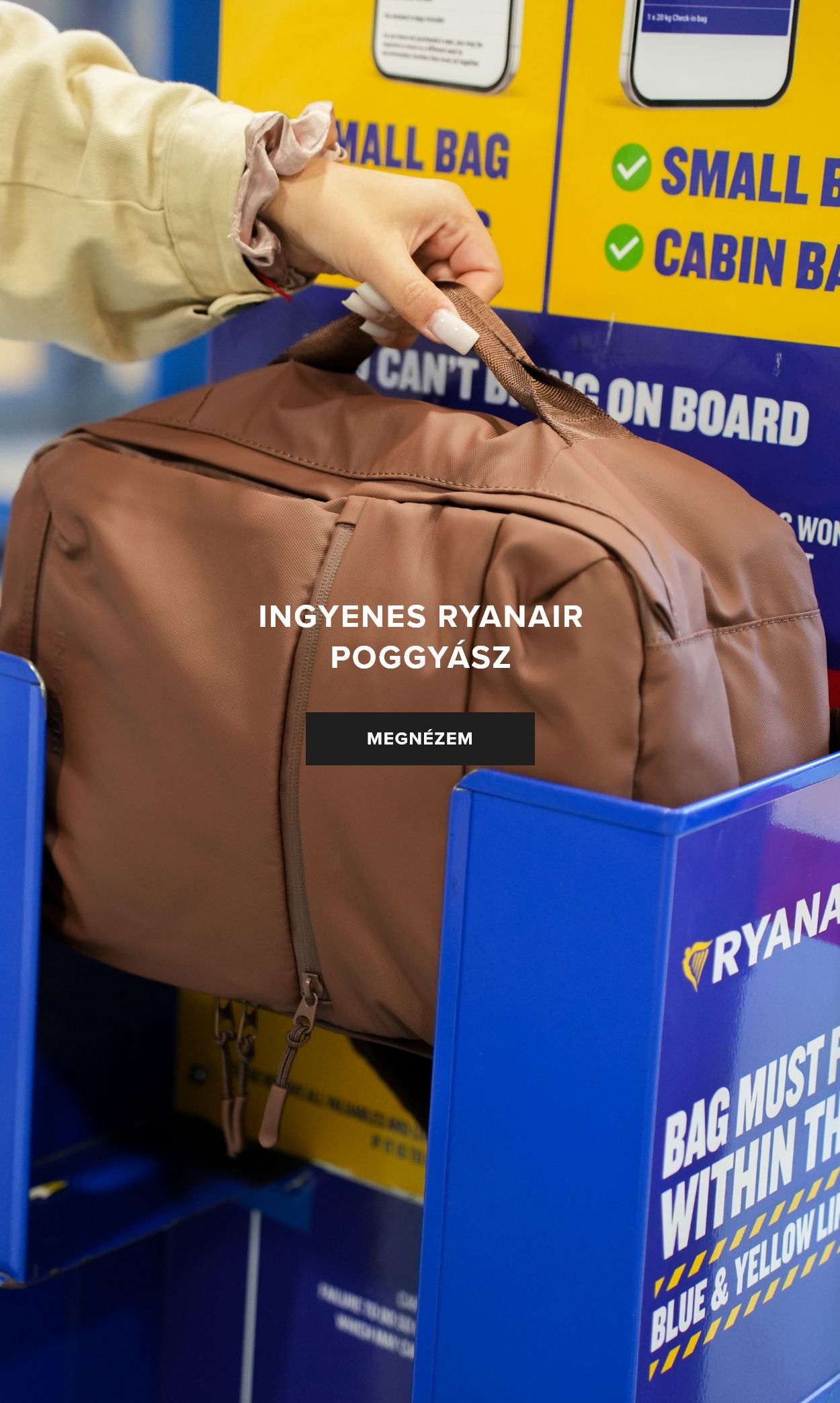 [HU] Bezpłatny bagaż Ryanair