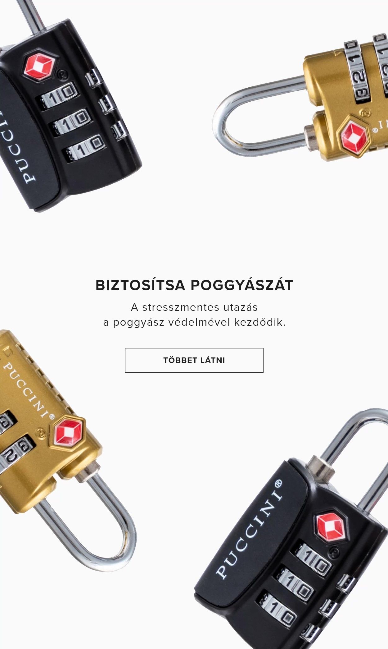[hu] akcesoria zabezpiecz swoj bagaz