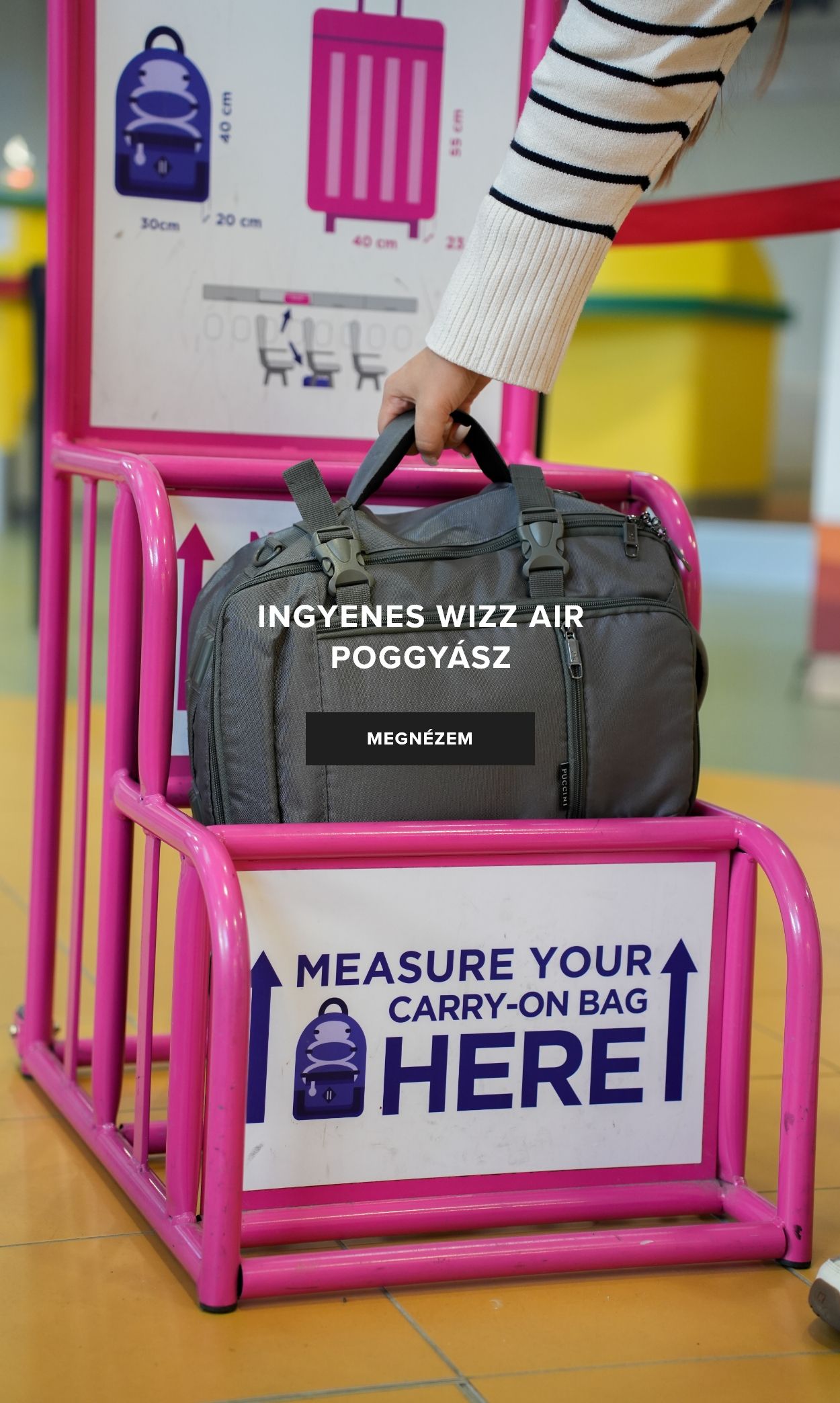 [HU]Bezpłatny bagaż Wizz Air